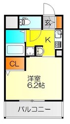 新大阪駅 徒歩7分 10階の物件間取画像